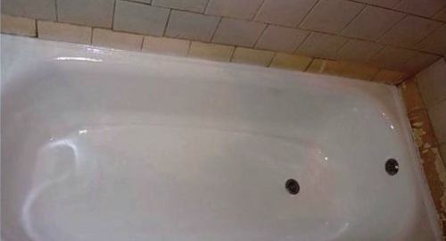 Реставрация ванны жидким акрилом | Алачково