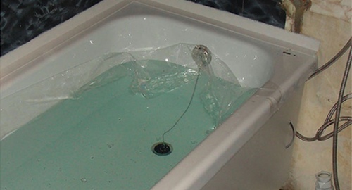 Установкой акрилового вкладыша | Алачково